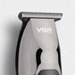 V30 Professional Waterproof Hair TrimmerDisplay Men's Hair Clipper