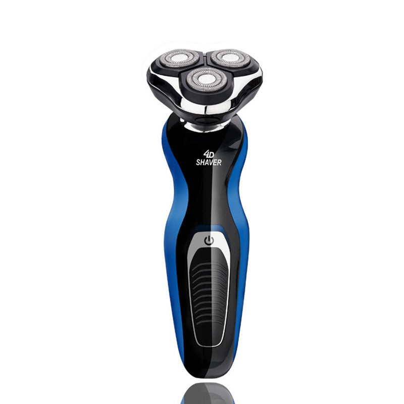 4D rechargeable shaver