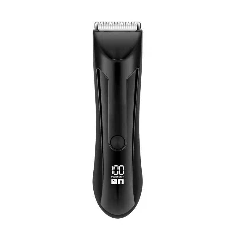 Trimmer Shaver Washed Shaver Leg Hair Body Hair Clipper LCD