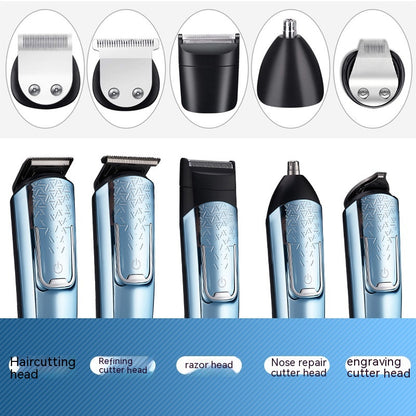 Electric Hair Clipper Multifunctional Shaver