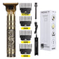 Buddha Head Dragon And Phoenix Hair Clipper Electric Push