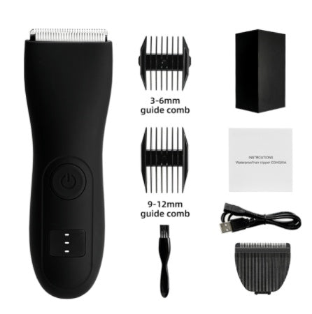 Rechargeable Ceramic Cutter Head Shaving Trimmer