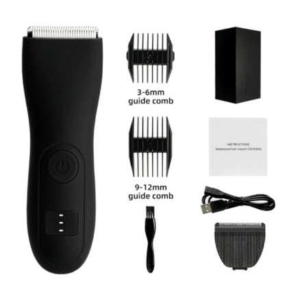 Rechargeable Ceramic Cutter Head Shaving Trimmer