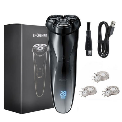 Electric whole body washing shaver