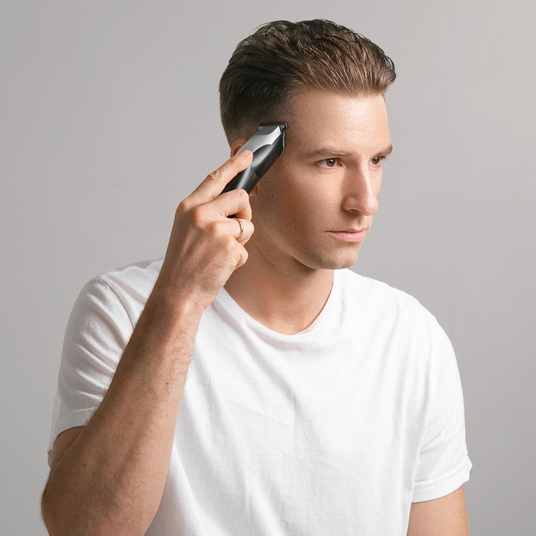 Hummingbird hair clipper shaving hair artifact