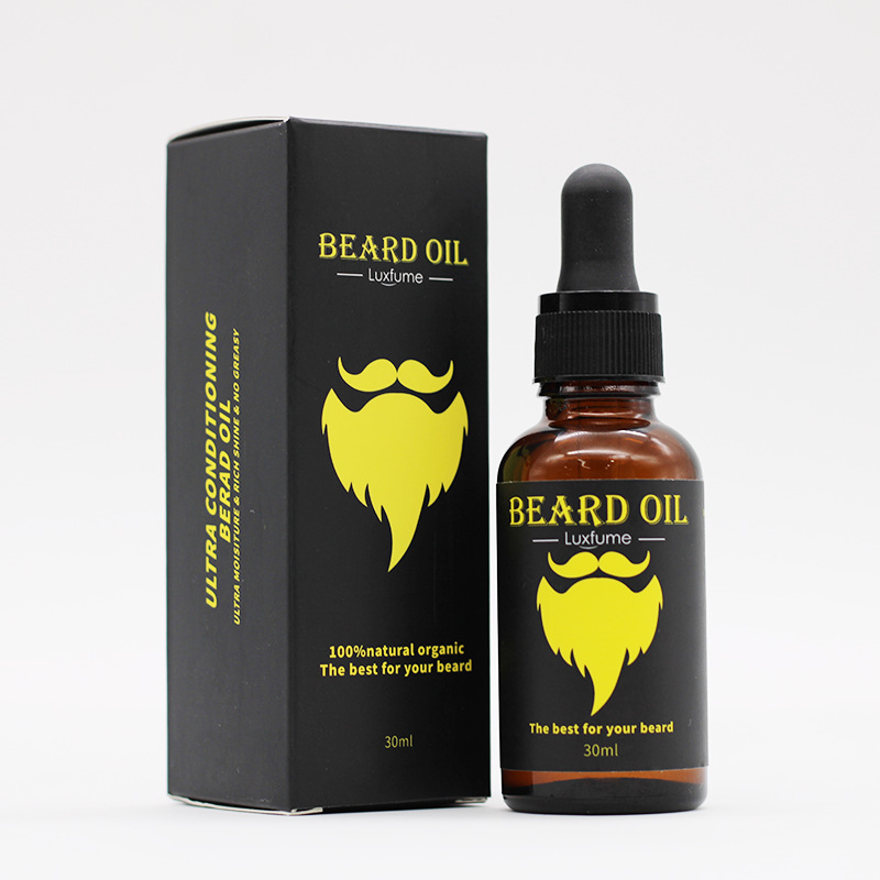 Special Offer Natural Accelerate Facial Hair Grow Beard Oil Men Grooming