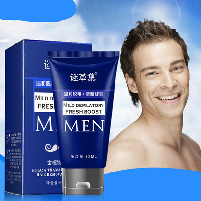 Professional Painless Men Beard Hair Removal Cream