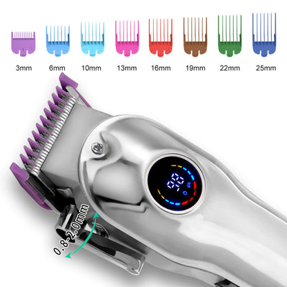 Oil Head Engraving Scissors LCD Digital Display