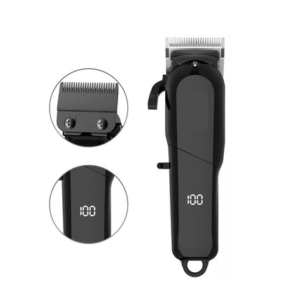 New Cutter Head Adjustable Electric Hair Clipper