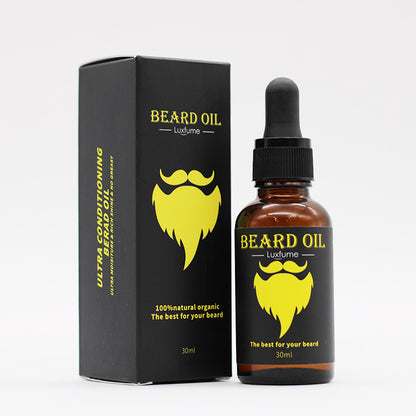 Men's Fashion Beard Care Oil