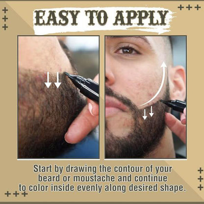 Beard Fill The Pen Beard Headline Filler Tracing Pen