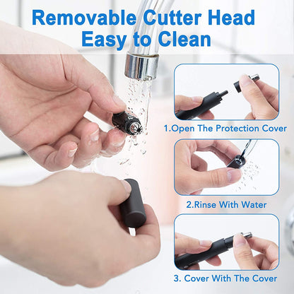 Ear And Nose Hair Timmer For Men And Women, Professional & Painless