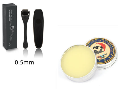 Facial beard wax beard care cream