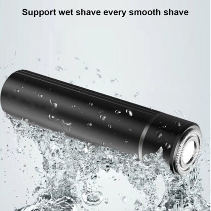 Mini Electric Shaver Rechargeable Portable Razor Washable Trimmer