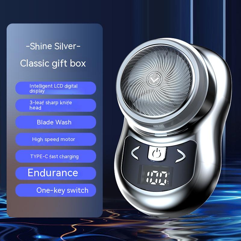Air Razor Mini Mini Men's Compact And Ultra Long Range Automatic Shaver – Beard Air