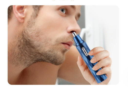 Two-in-one Electric Men's Nose Hair Trimmer