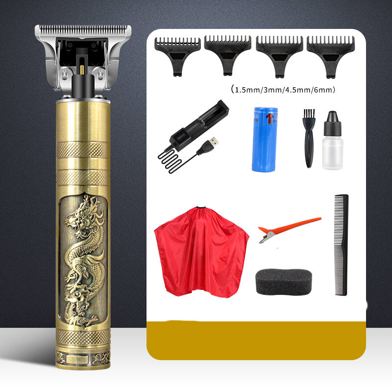Professional Electric Hair Clipper Clipper Trimming And Engraving Electric