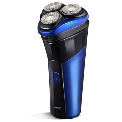 Electric three-head shaver