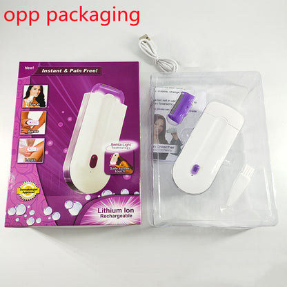 Induction Lady Epilator Laser Painless Hair Removal Device