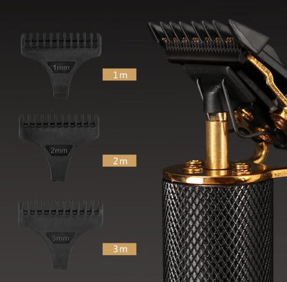 Simple Oil Head Carving Electric Hair Clipper Electric