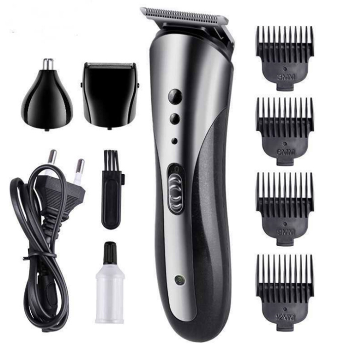 Kemei multifunctional electric hair clipper