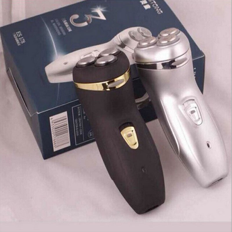 Rotary Electric Shaver ES 178 4W Rechargeable with Pop Up Trimmer Low