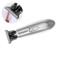 Retro oil head push light hair clipper