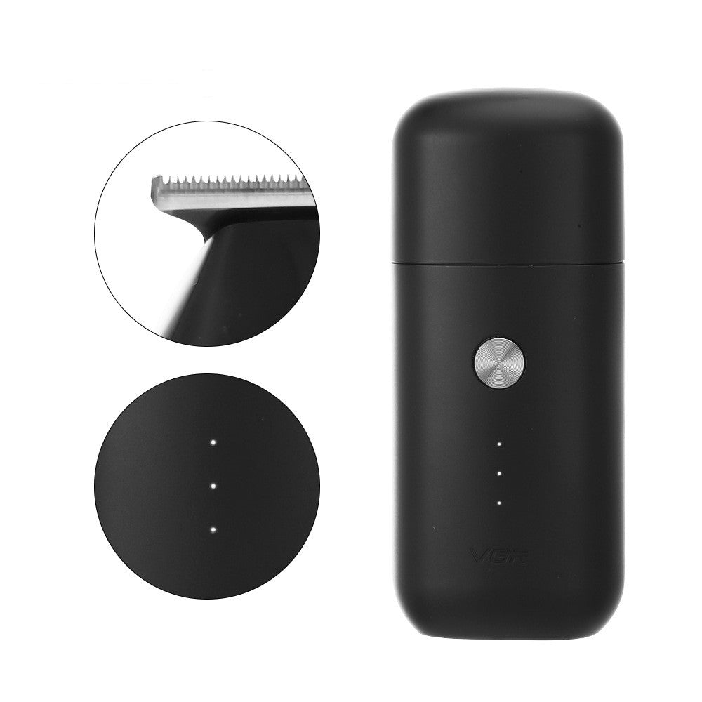 USB Portable Hair Clipper Dustproof Household Men's Shaver