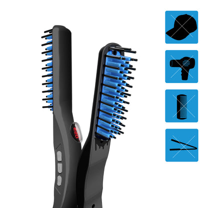 Men's straight hair comb beard comb