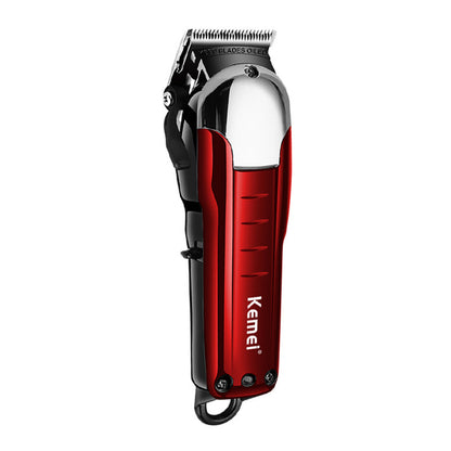 KM-2608 Professional Hair Clipper - Kemei Barber Scissors Rechargeable 9W