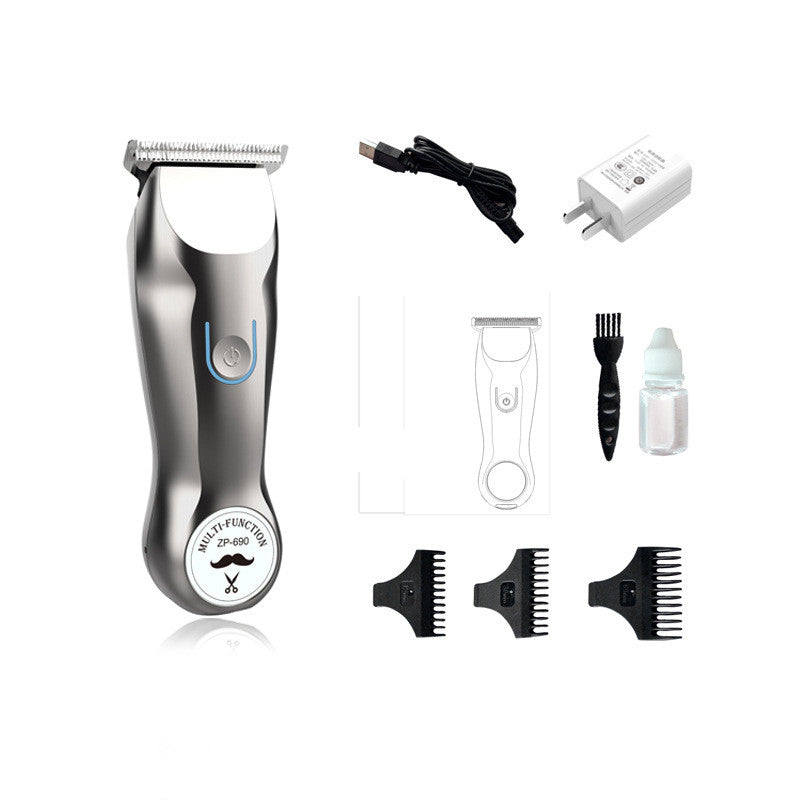 Oil head hair clipper