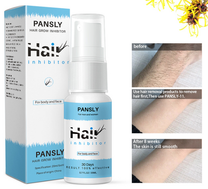 Permanent Hair Removal Inhibitor Spray Repair