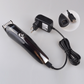 Kemei 6 in 1 Rechargeable Hair Trimmer Titanium Hair Clipper