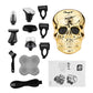 Six-in-one multifunctional new skull head electric shaver