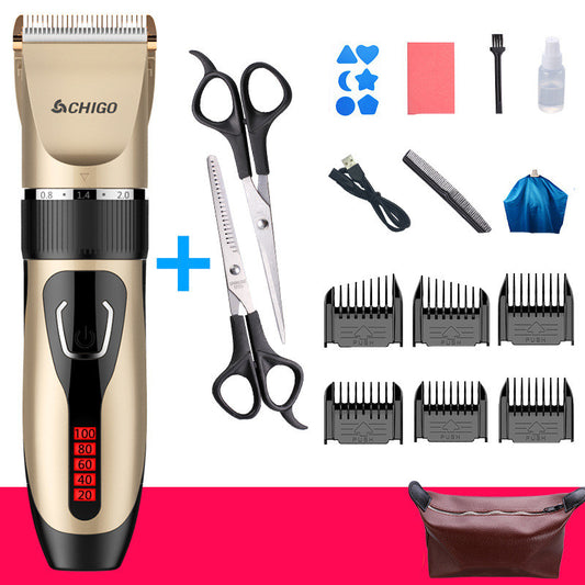 Hair clipper electric clipper rechargeable