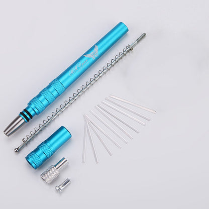 DIY Durable Stainless Steel Haircut Pen 20Pcs Blades Salon Razor