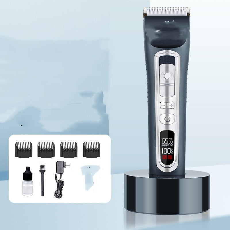 Children's Electric Shaver Push Shear Hair Clipper