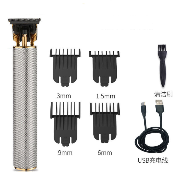 Hair salon clipper special lettering zero pitch electric hair clipper