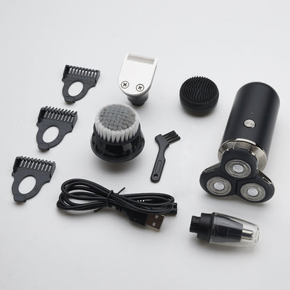 Lithium rechargeable shaver