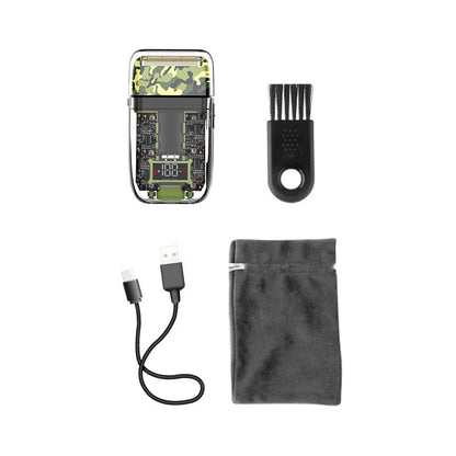 Waterproof USB Rechargeable LED LCD Digital Shaver