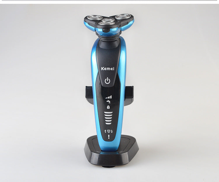 Multifunctional waterproof body shaver