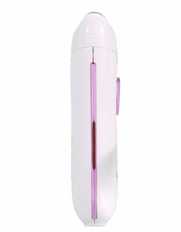 Mini electric hair epilator