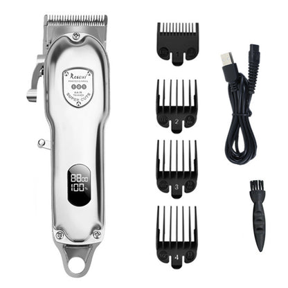 Gradient all-around big fader all metal hair clipper