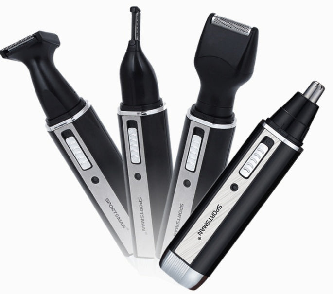 SPORTSMAN electric nose hair trimmer shaver vibrissa shaving