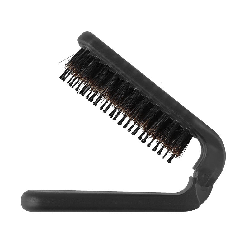 Portable Travel Folding Bristle Comb