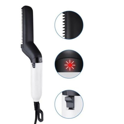 Hair Straightener Men Hair Curler Fast Heating Styling Tools