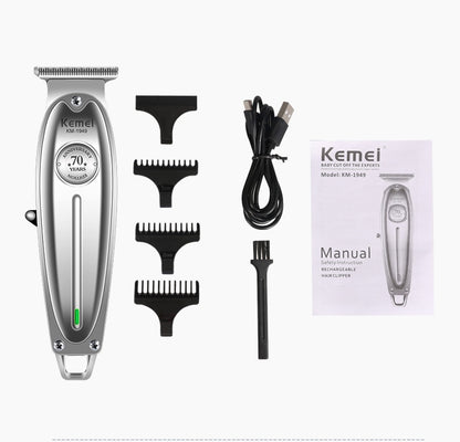 Household noise reduction hair clipper