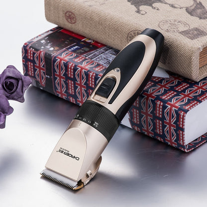 Rechargeable Electric Haircutting Ceramic Hair Clipper