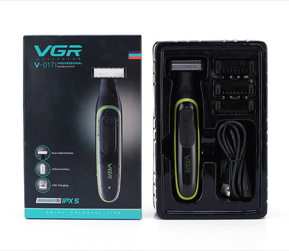 Electric shaver USB charging razor small T knife