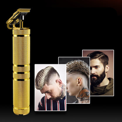 Retro Oil Head Scissors Electric Hair Clipper